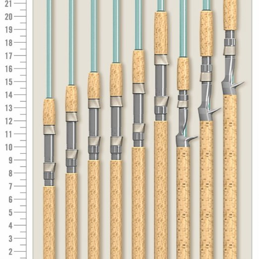 St Croix Avid Series Inshore Spinning Rods 8 St Croix Avid Series Inshore Spinning Rods - Image 6