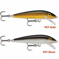 Hard Baits Rapala Original Floater -Rods promo image 1072