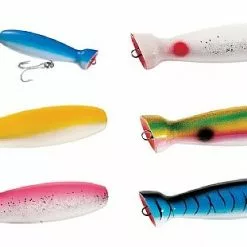 Hard Baits Tsunami Timber Lure Bottle Popper Plug