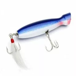 Hard Baits Gibbs Polaris Popper Wooden Surf Lures