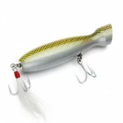 Hard Baits Gibbs Polaris Popper Wooden Surf Lures -Rods promo image 1097
