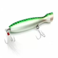 Hard Baits Gibbs Polaris Popper Wooden Surf Lures -Rods promo image 1098