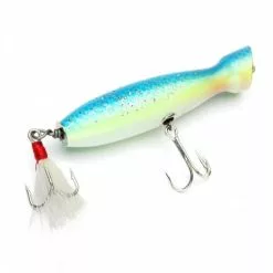 Hard Baits Gibbs Polaris Popper Wooden Surf Lures -Rods promo image 1101