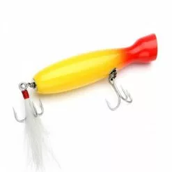 Hard Baits Gibbs Polaris Popper Wooden Surf Lures -Rods promo image 1105