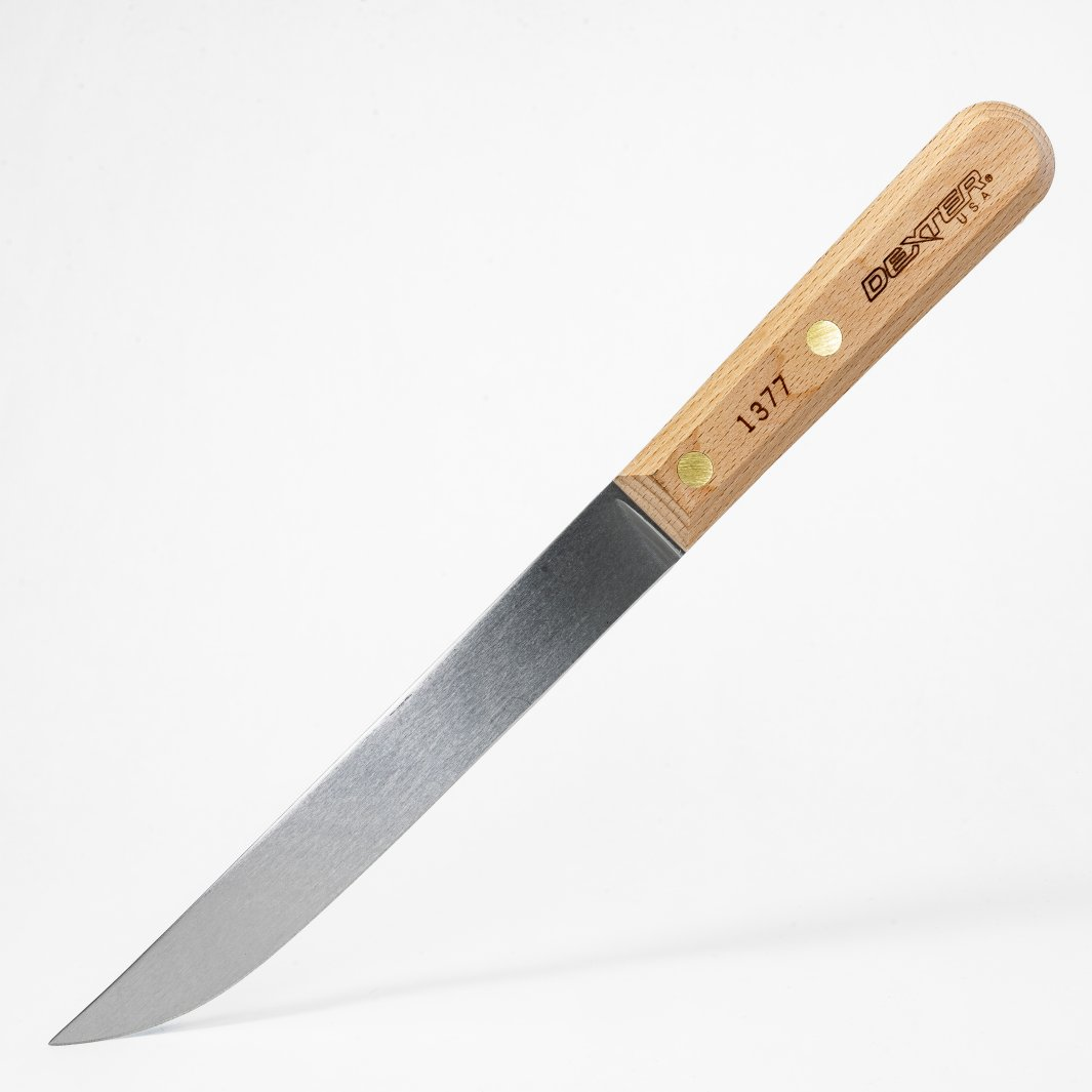 Tools Dexter-Russell Traditional 7" Wide Boning Knife 1377 3 Tools Dexter-Russell Traditional 7" Wide Boning Knife 1377
