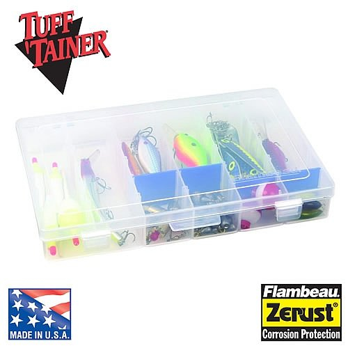 Storage Boxes Flambeau Outdoors Tuff 'Tainer 6-Partitions/10 Zerust Dividers 3 Storage Boxes Flambeau Outdoors Tuff 'Tainer 6-Partitions/10 Zerust Dividers