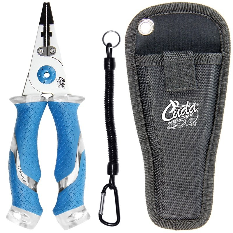 Tools Cuda 7.5" Titanium Bonded Aluminum Pliers 3 Tools Cuda 7.5" Titanium Bonded Aluminum Pliers