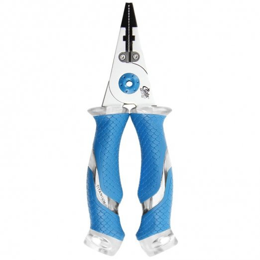 Tools Cuda 7.5" Titanium Bonded Aluminum Pliers 4 Tools Cuda 7.5" Titanium Bonded Aluminum Pliers - Image 2