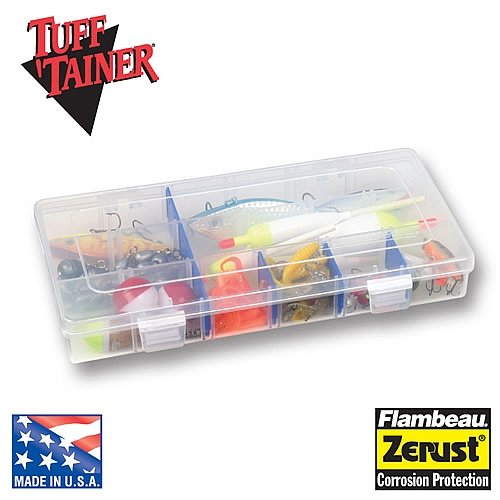 Storage Boxes Flambeau Outdoors Tuff Tainer 3-Partitions - 9 Zerust Dividers 3 Storage Boxes Flambeau Outdoors Tuff Tainer 3-Partitions - 9 Zerust Dividers