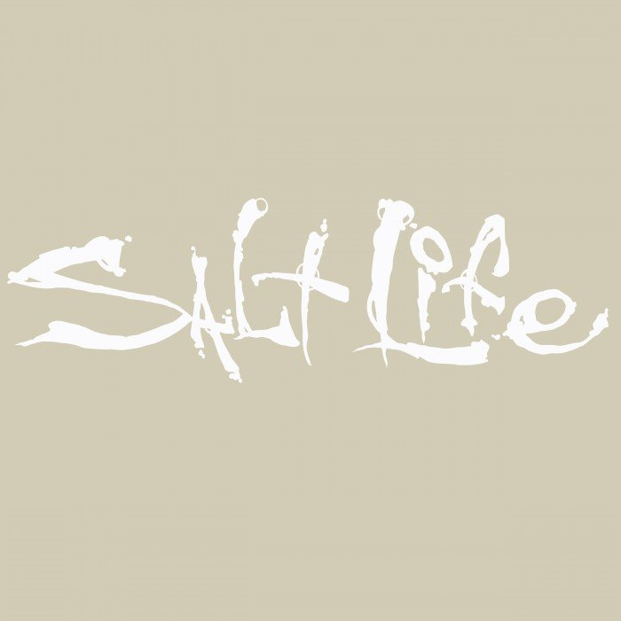 Decals Salt Life Signature Decal 3 Decals Salt Life Signature Decal