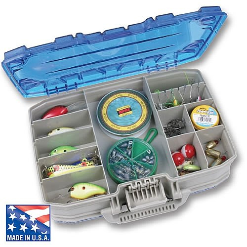 Storage Boxes Flambeau Outdoors Medium Double Satchel 3 Storage Boxes Flambeau Outdoors Medium Double Satchel