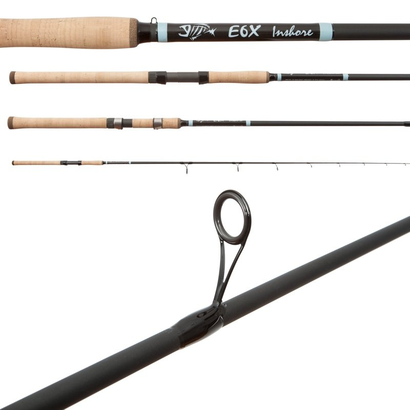 G Loomis E6X Inshore Spinning Rods 3 G Loomis E6X Inshore Spinning Rods