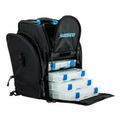 Storage Bags + Surf Bags Shimano 2020 Blackmoon Fishing Backpack