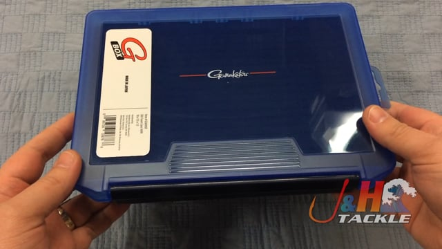 Storage Boxes Gamakatsu G-Box 3600 Slit Foam Case 4 Storage Boxes Gamakatsu G-Box 3600 Slit Foam Case - Image 2