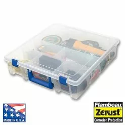 Storage Boxes Flambeau Outdoors Tuff Tainer Double Deep Satchel