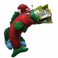 Holiday J&H Tackle $50 Striped Bass Merry Fishmas Stocking Bundle