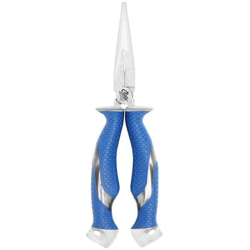 Tools Cuda 8.75" Titanium Bonded Needle Nose Pliers 3 Tools Cuda 8.75" Titanium Bonded Needle Nose Pliers