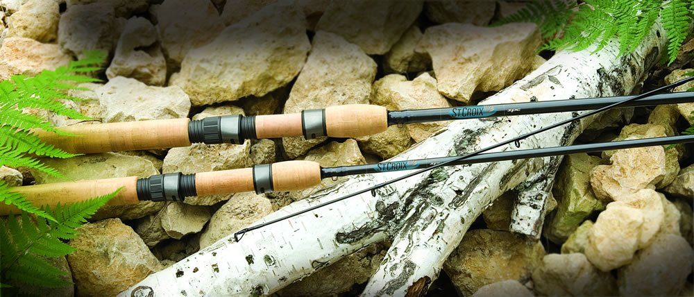 St Croix Avid Series Spinning Rods 3 St Croix Avid Series Spinning Rods