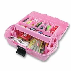 Storage Boxes Flambeau Outdoors Pink Ribbon Tray Tackle Box