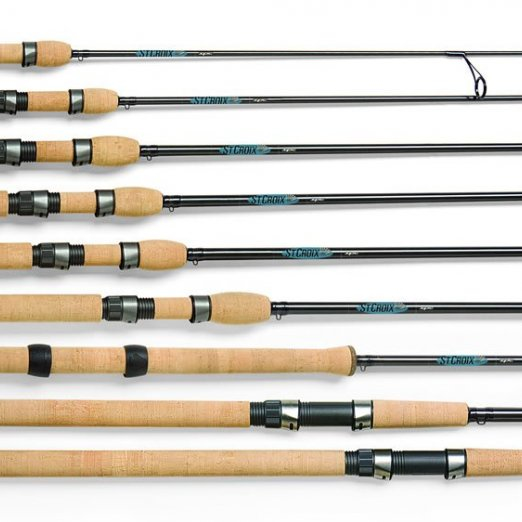 St Croix Avid Series Spinning Rods 4 St Croix Avid Series Spinning Rods - Image 2