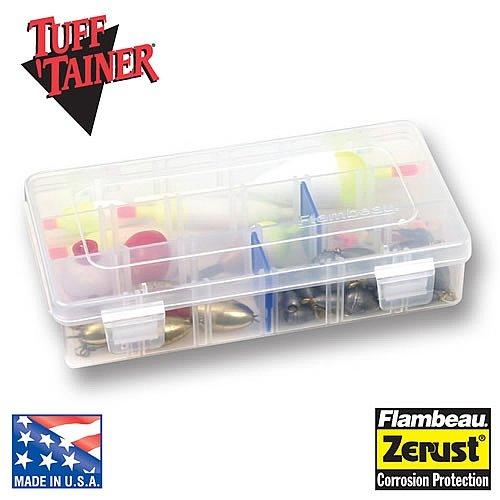 Storage Boxes Flambeau Outdoors Tuff Tainer 3-Partitions/15 Zerust Dividers 3 Storage Boxes Flambeau Outdoors Tuff Tainer 3-Partitions/15 Zerust Dividers