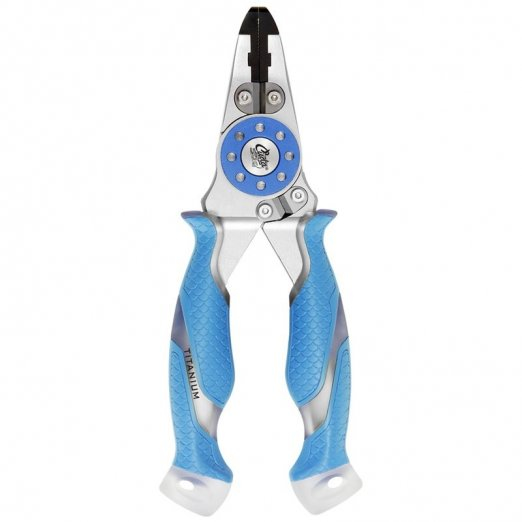 Tools Cuda 7.5" Titanium Bonded Dual Cutting Aluminum Pliers 4 Tools Cuda 7.5" Titanium Bonded Dual Cutting Aluminum Pliers - Image 2