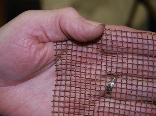 Douglas 1/8" Common Sense Polyester Minnow Seine Nets 5 Douglas 1/8" Common Sense Polyester Minnow Seine Nets - Image 3