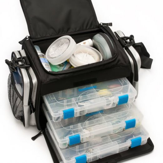 Storage Bags + Surf Bags Shimano Borona Tackle Bag 3 Storage Bags + Surf Bags Shimano Borona Tackle Bag