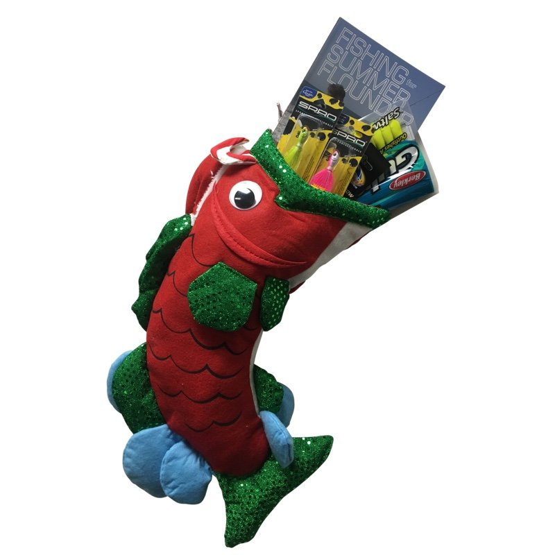 Holiday J&H Tackle $50 Fluke Merry Fishmas Stocking Bundle 3 Holiday J&H Tackle $50 Fluke Merry Fishmas Stocking Bundle