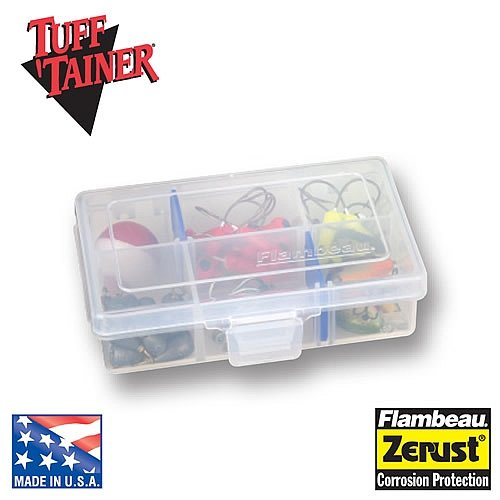 Storage Boxes Flambeau Outdoors Tuff Tainer 4-Partitions/2 Zerust Dividers 3 Storage Boxes Flambeau Outdoors Tuff Tainer 4-Partitions/2 Zerust Dividers