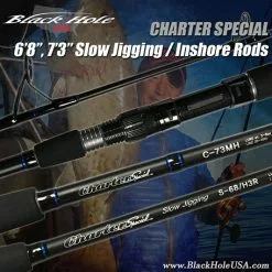 Jigging Casting Rods Black Hole USA Charter Special Conventional Rods 7 Jigging Casting Rods Black Hole USA Charter Special Conventional Rods -Rods promo image 15