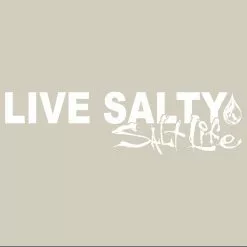 Decals Salt Life Live Salty Decal
