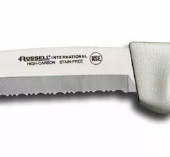 Tools Dexter-Russell Basics 8" Scalloped Utility Knife 31628