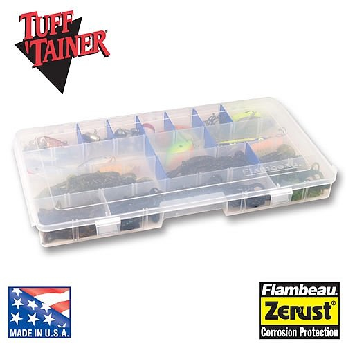 Storage Boxes Flambeau Outdoors Tuff Tainer 4-Partitions/16 Zerust Dividers 3 Storage Boxes Flambeau Outdoors Tuff Tainer 4-Partitions/16 Zerust Dividers