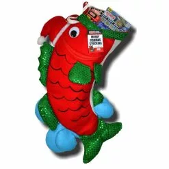 Storage Boxes RIGRAP Merry Fishmas Stocking