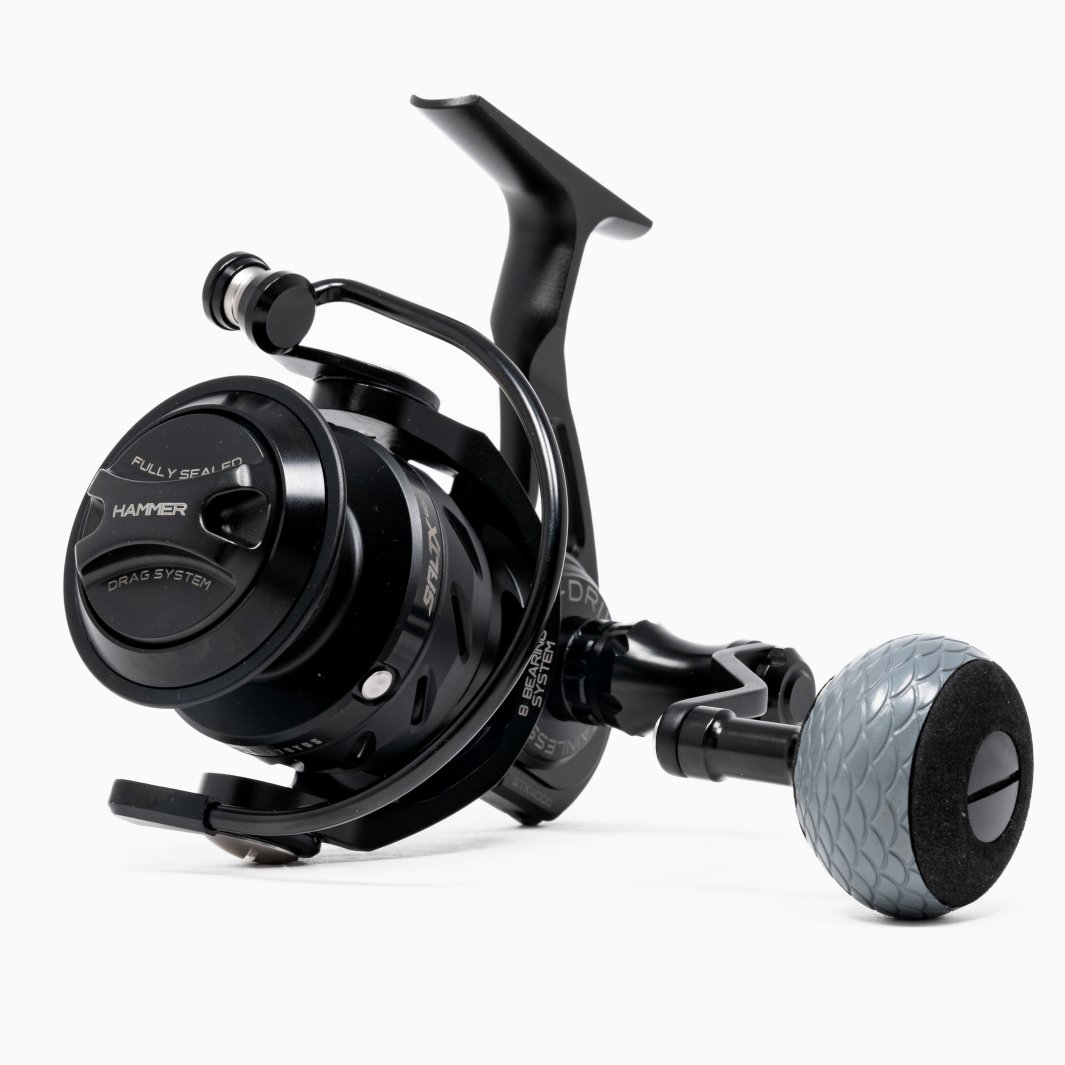 Tsunami SaltX Spinning Reels 3 Tsunami SaltX Spinning Reels