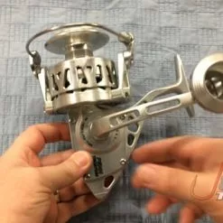 Penn Torque II Bailed Spinning Reels -Rods promo image 1603