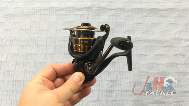 Daiwa 2016 BG Spinning Reels 4 Daiwa 2016 BG Spinning Reels - Image 2