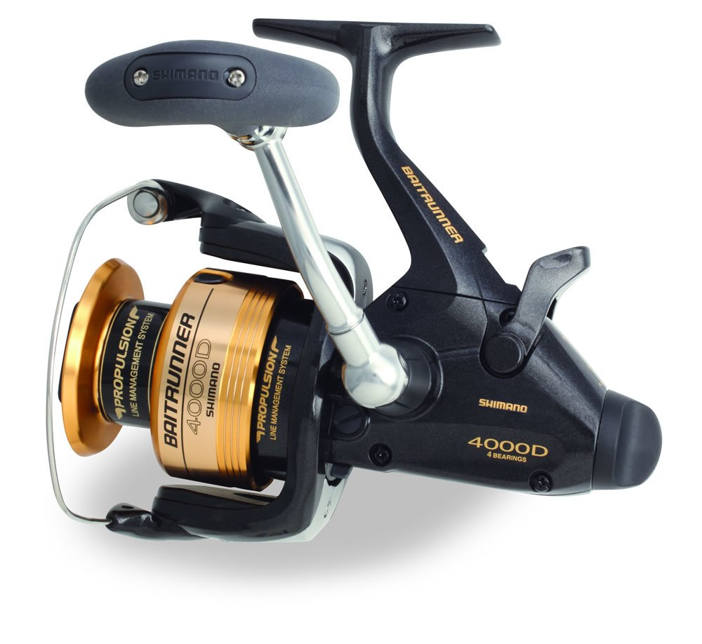 Shimano Baitrunner D Spinning Reels 3 Shimano Baitrunner D Spinning Reels