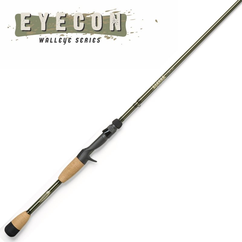 St Croix Eyecon Casting Rods 3 St Croix Eyecon Casting Rods