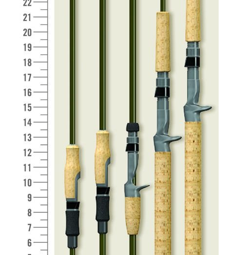 St Croix Eyecon Casting Rods 5 St Croix Eyecon Casting Rods - Image 3