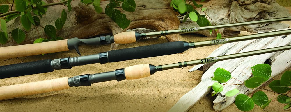 St Croix Wild River Spinning Rods 3 St Croix Wild River Spinning Rods