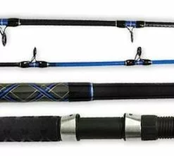 Tsunami Sapphire XT Boat Casting Rods