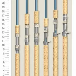 Travel Rods St Croix Legend Trek Travel Casting Rods -Rods promo image 263