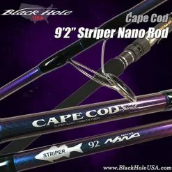 Surf Rods Black Hole USA Cape Cod Striper Surf Spinning Rods