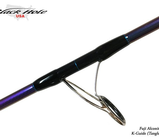 Surf Rods Black Hole USA Cape Cod Striper Surf Spinning Rods 4 Surf Rods Black Hole USA Cape Cod Striper Surf Spinning Rods - Image 2