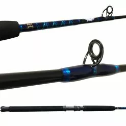 Jigging Casting Rods J&H Tackle Custom Tuna Axe Conventional Rods