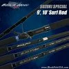 Surf Rods Black Hole USA Suzuki Special Surf Spinning Rods 1 Surf Rods Black Hole USA Suzuki Special Surf Spinning Rods -Rods promo image 300