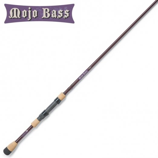 St Croix Mojo Bass Spinning Rods 3 St Croix Mojo Bass Spinning Rods