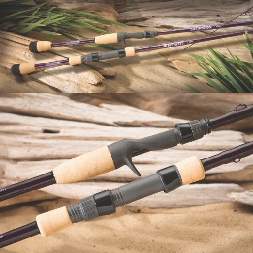 St Croix Mojo Bass Spinning Rods 4 St Croix Mojo Bass Spinning Rods - Image 2